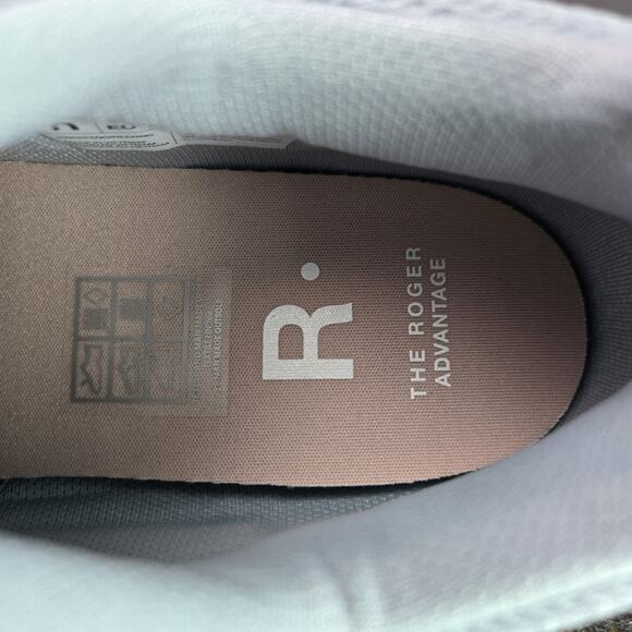 NEW On Cloud The Roger Advantage Womens Size 10 Court Tennis Shoes White - Picture 11 of 12